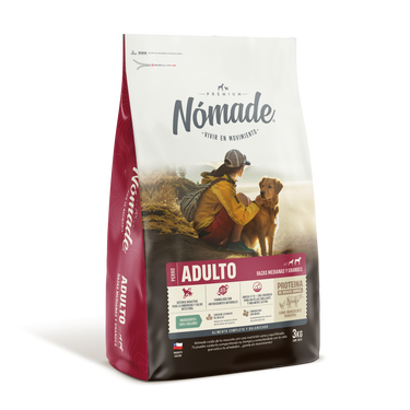 Nómade Adultos Razas Medianas y Grandes 20 kg